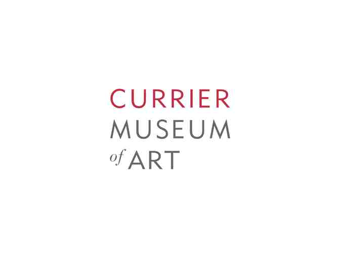 Currier Museum of Art - Four Taste of Membership Passes