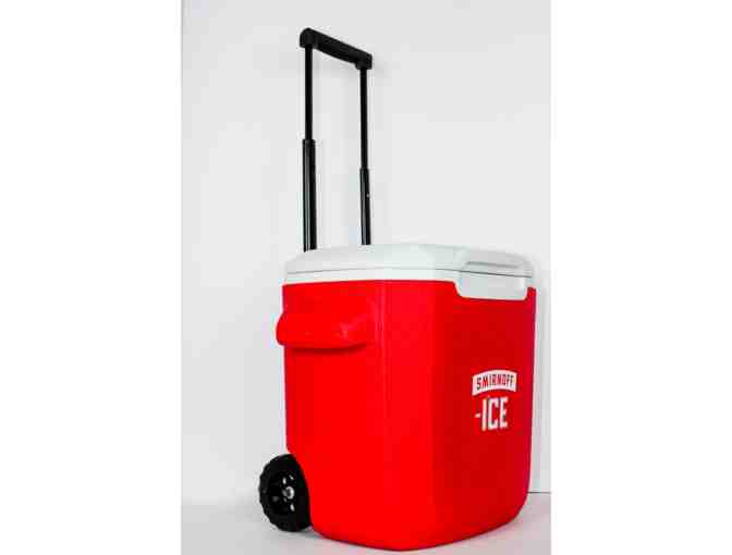 Amoskeag Beverages - Smirnoff Ice Rolling Cooler