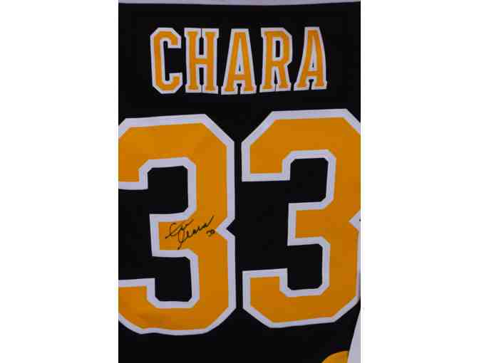 Boston Bruins Zdeno Chara Signed Jersey