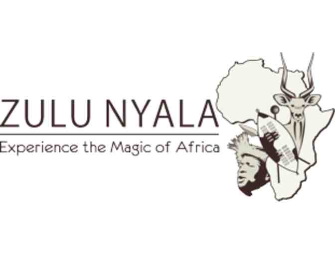 South African Photo Safari for Two at Zulu Nyala GameLodge