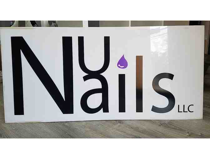 Two $40 Gift Cards to Nu Nails LLC