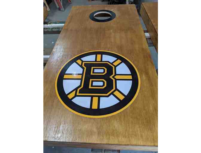 Set of Custom-Built Cornhole Boards