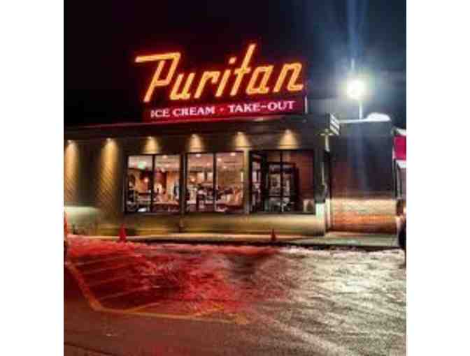 $100 Gift Certificate to Puritan Backroom Restaurant