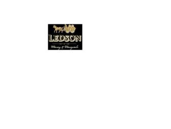 Ledson Winery & Vineyards Private Tasting for Four