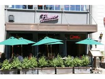 Flavor Bistro, Downtown Santa Rosa