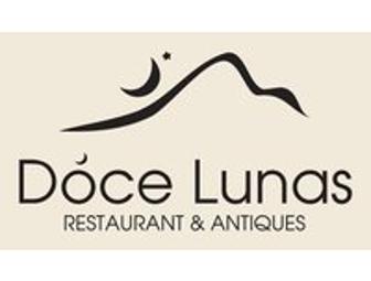 Doce Lunas Restaurant and Antiques: Dinner Certificate for $75
