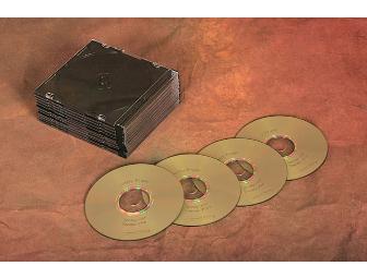 Personal History Productions: One hour taped interview custom inscribed on an audio CD