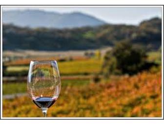 Arrowood Winery Tour & Tasting Certificate for up to 6 people