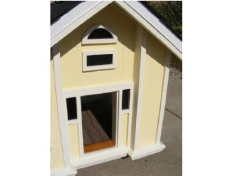 Go Green Dog House