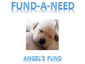 Fund-A-Need - Sonoma Humane Angels Fund