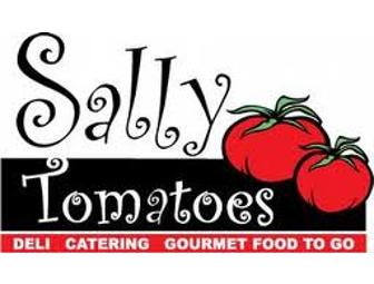 Sally Tomatoes Dinner for 4