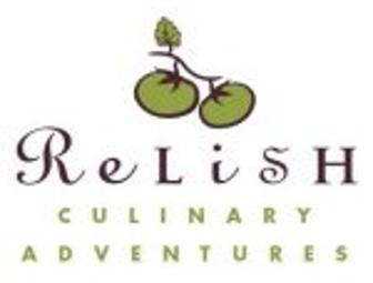 Relish Culinary Adventures Cooking Class