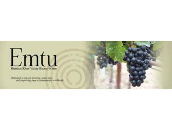 Emtu Estate Wines - 2007 Russian River Pinot Noir, Case