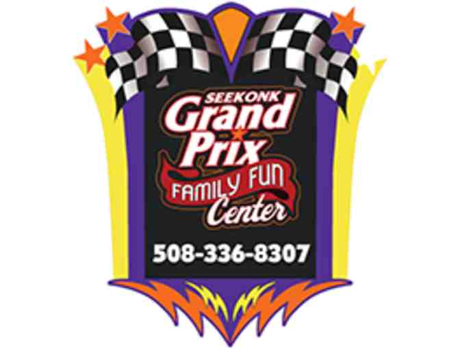 Seekonk Grand Prix Family Fun Center Package
