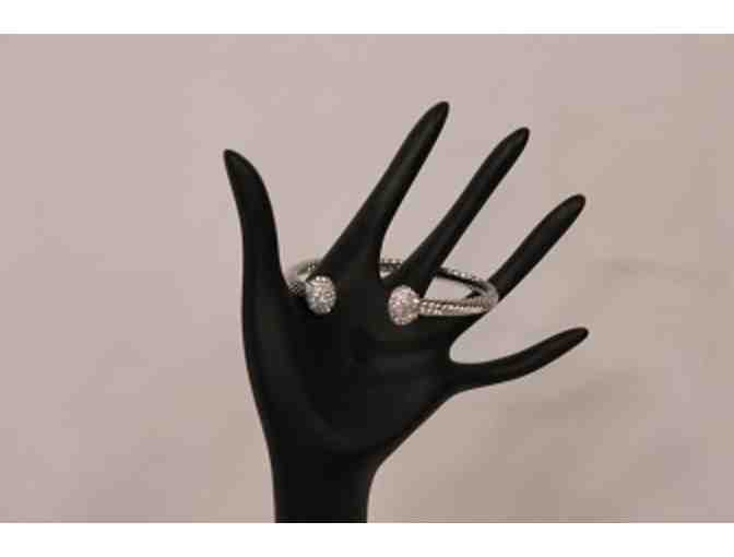 Touchstone Crystal By Swarovski- Riviera Cuff Bracelet
