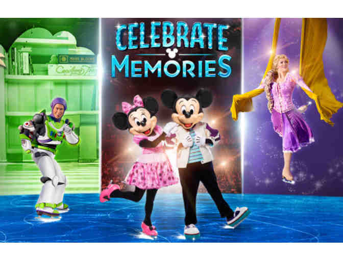 Disney on Ice - Celebrate Memories and Elsa Doll