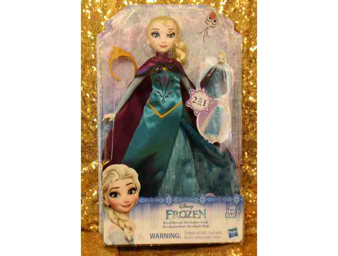 Disney on Ice - Celebrate Memories and Elsa Doll