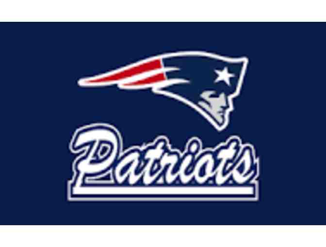 4 Patriots vs. Detroit Lions Home Game Tickets + a $400 Lucianos Ristorante  Gift Card on Bidding for Good Auction! - Latham Centers