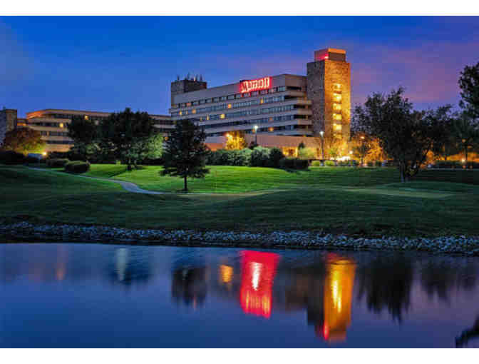 The State's Largest City in Kansas City - 2 Nights at Marriott Griffin/ 1 Night at Sherato