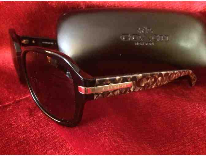 Women's Coach Sunglasses Donated by Dr. David P. Kay