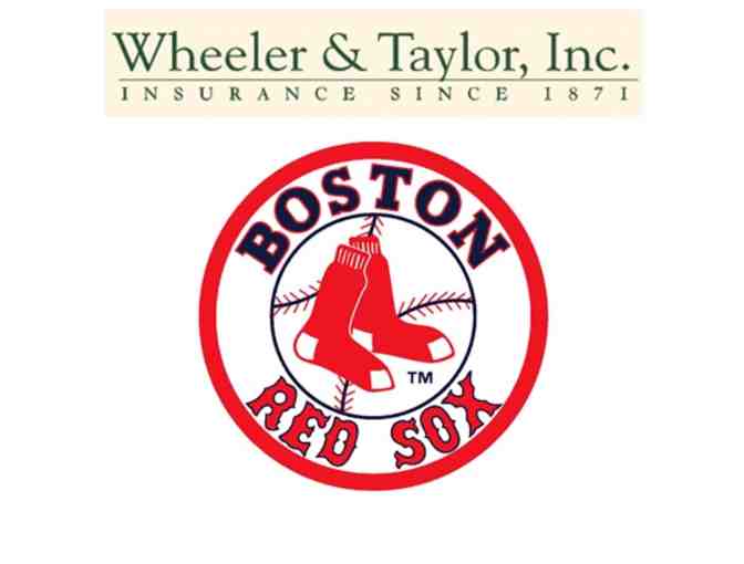 2 Tickets to Red Sox v Toronto Blue Jays - 7/17/17 Courtesy of Wheeler & Taylor Insurance