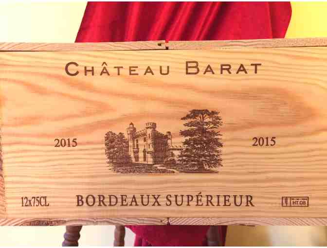 (1) Chateau Barat, 2015 Bordeaux Superieur Donated by Domaney's Liquors and Fine Wines