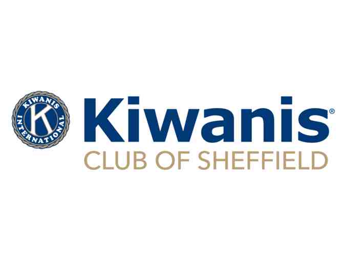 Kiwanis Club of Sheffield - $50 GC to the Bridge Restaurant