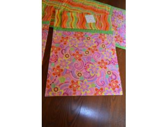 Table Runner and Two Matching Placemats