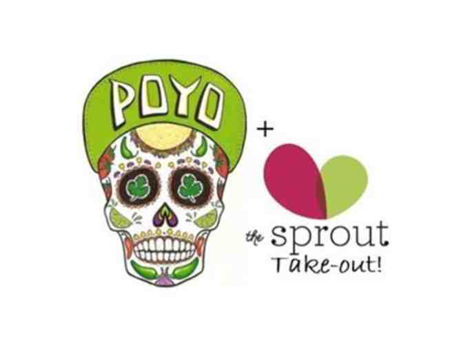Dinner at Poyo & The Sprout &  a Show with The Fortunate Ones!