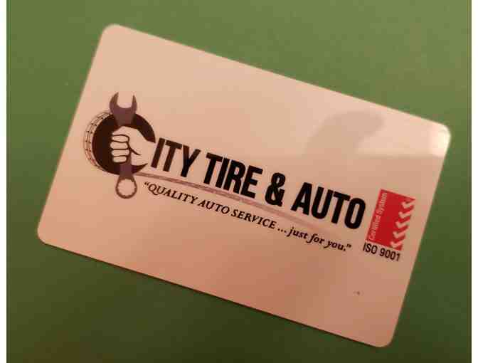 City Tire & Auto Gift Card #2