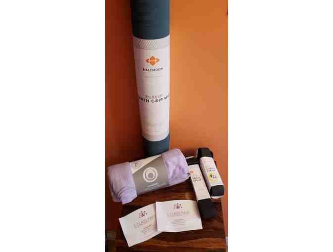 Yoga Gift Bag donated by Hot Yoga Bodies