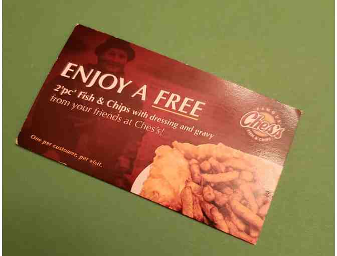 Ches's Fish & Chips Gift Card