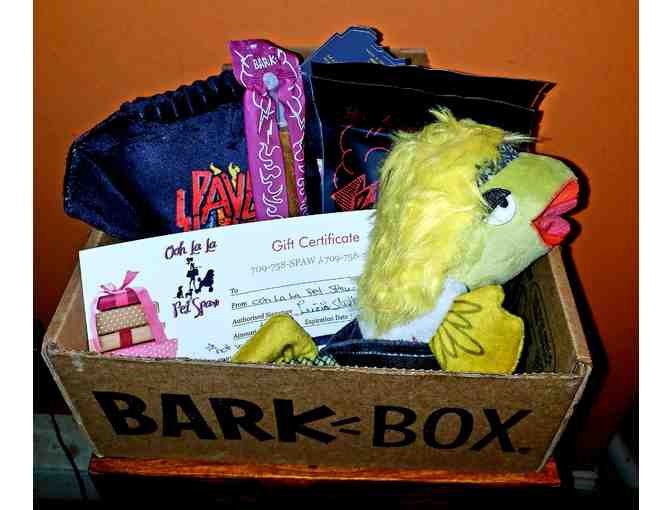Bark Box & Ooh LaLa Gift Certificate