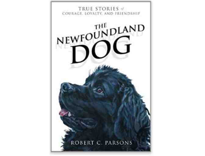 The Newfoundland Dog donated by Flanker Press