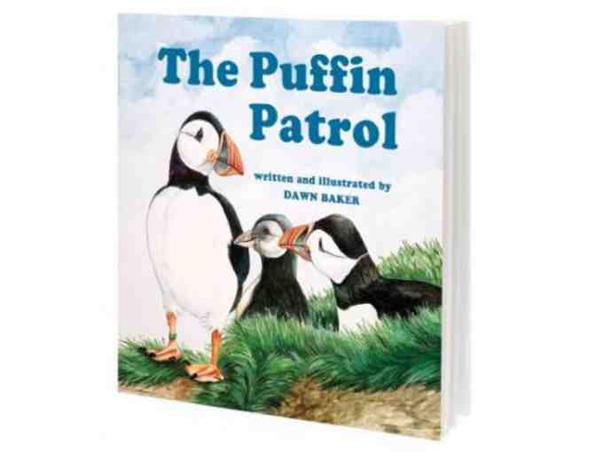 The Puffin Patrol donated by Flanker Press