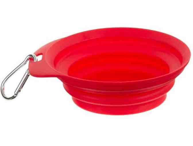 Top Paw Collapsible Travel Bowl #1 donated by Petsmart