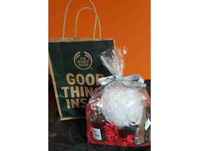 Body Shop Gift Basket