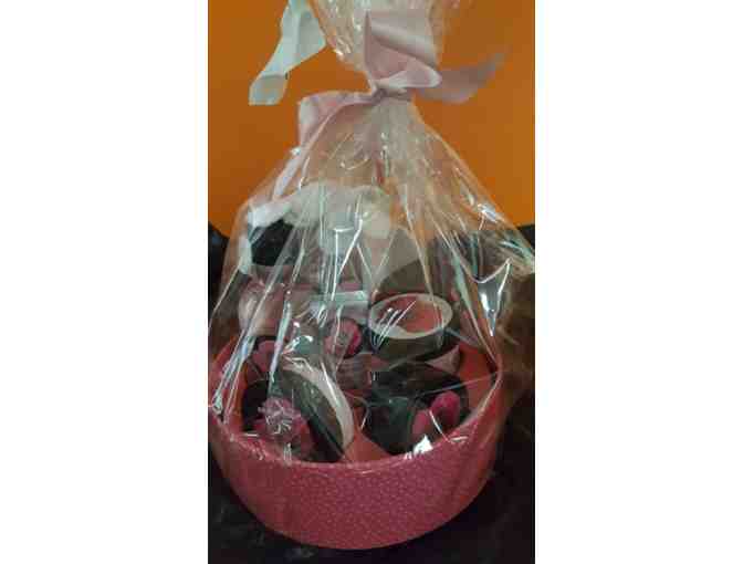 British Rose Gift Basket donated by The Body Shop