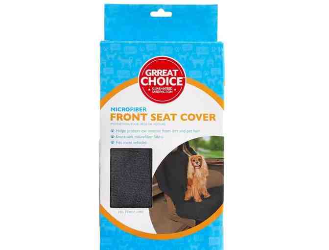 Grreat Choice Front Seat Cover #2 donated by Petsmart