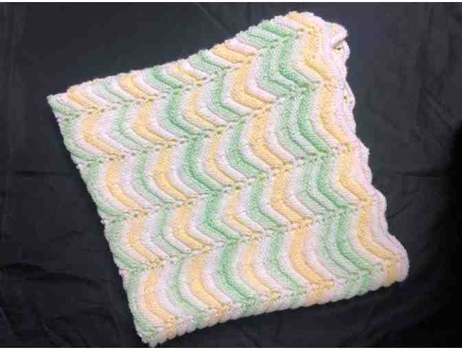 Handcraft Baby Blanket #1 donated by Cynthia Noel