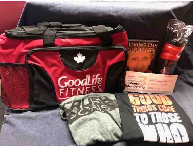 Goodlife Gift Bag / 3 month membership