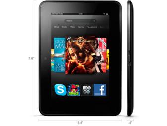 Kindle Fire HD 7' tablet!