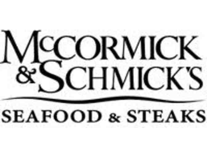 $50 Gift Card to McCormick and Schmick's Restaurant
