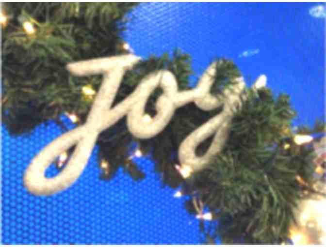 Joy Holiday Decor