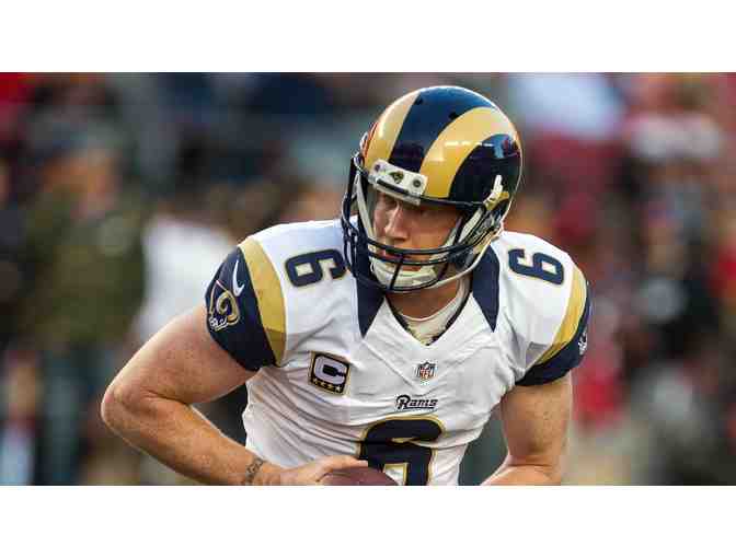 Johnny Hekker Autographed Football