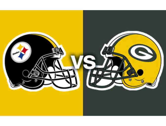 Two tickets to see the Pittsburgh Steelers at Heinz Field