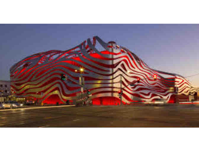 Admission for 2 to the Petersen Automotive Museum