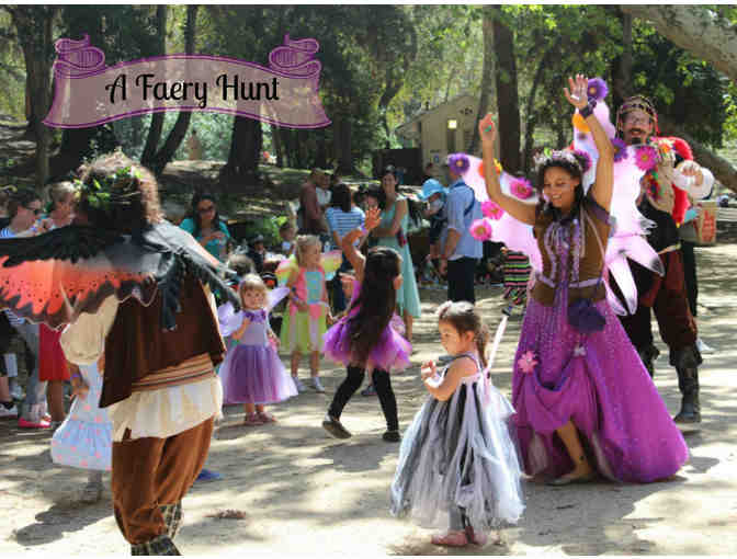 2 Tickets to a Faery Hunt Show