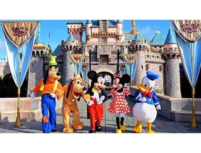 2 Tickets to Disneyland (choice of Anaheim, Paris, Hong Kong or Florida)