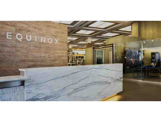 Equinox 3 Month Select Membership